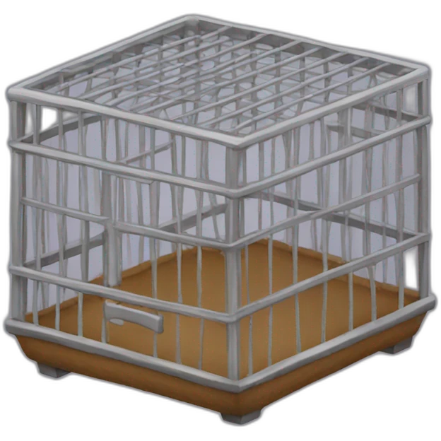 Small cage emoji