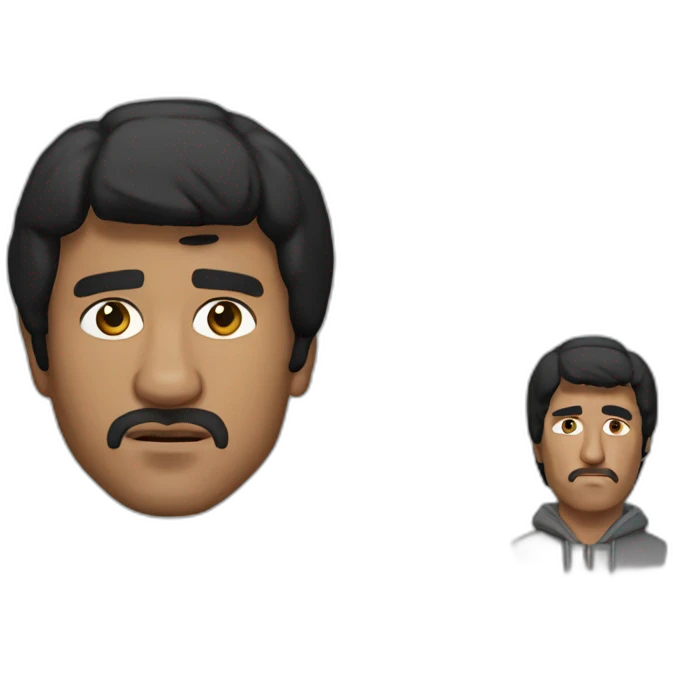 Rocky balboa emoji