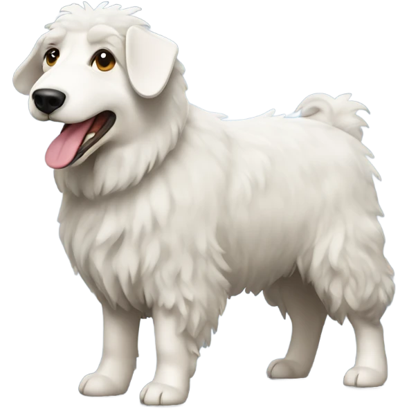 Welsh sheep dog emoji