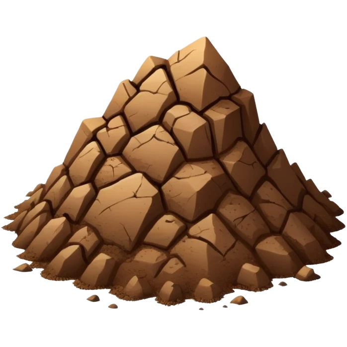 Dirt emoji
