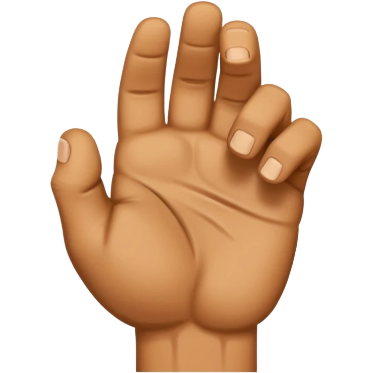 back of fist emoji