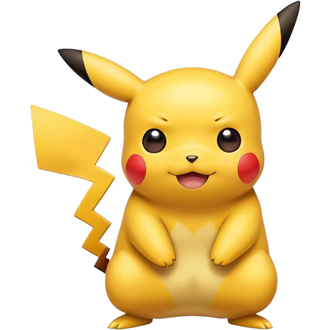 Pikachu emoji