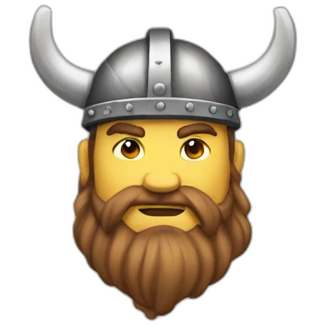 Viking emoji