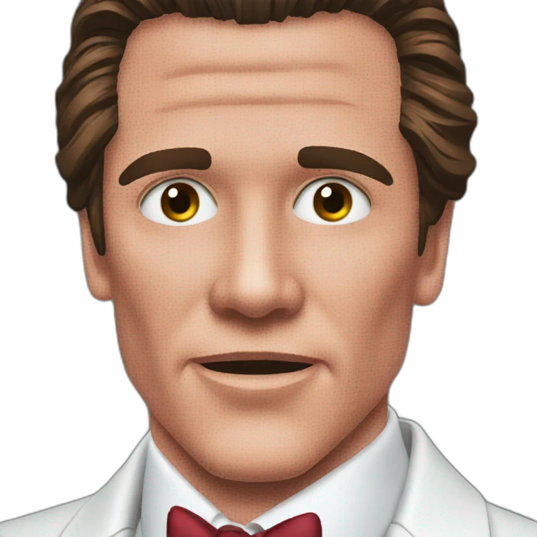 Patrick bateman emoji