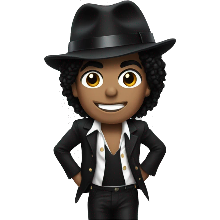 Michael Jackson Bad  emoji
