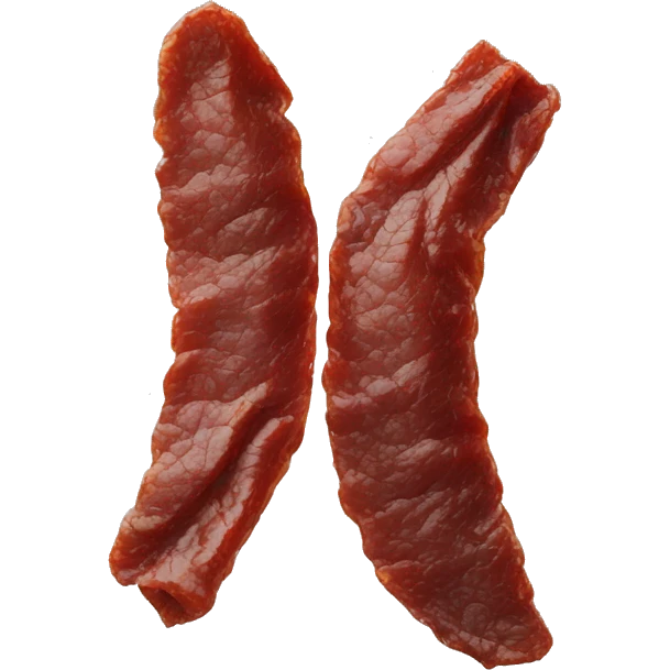 Beef jerky emoji