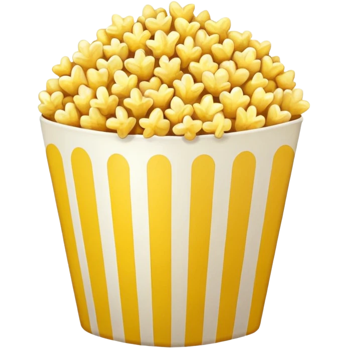 popcorn kernel emoji