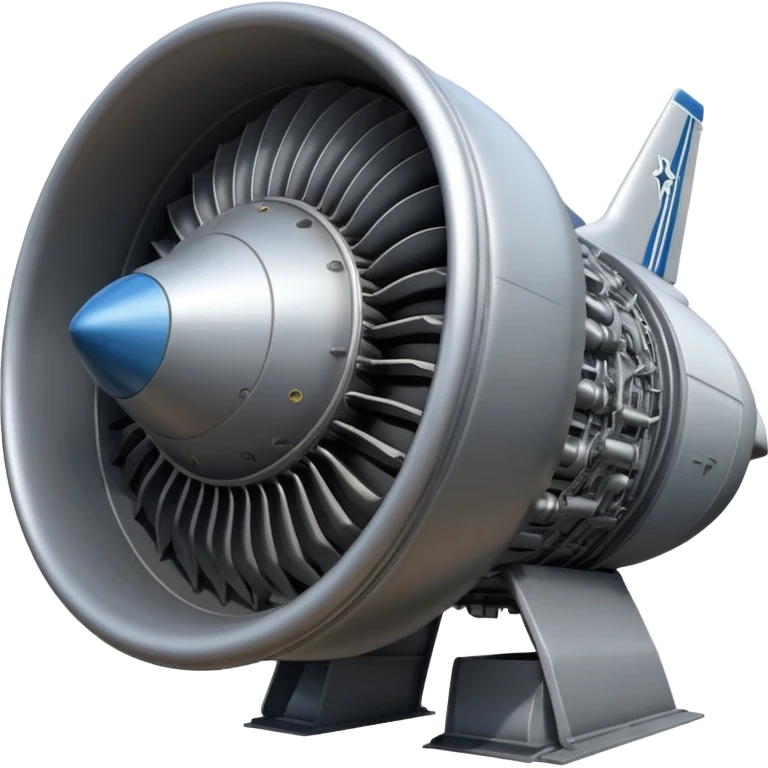 B737 Strong  Jet Engine emoji