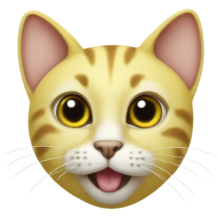 Banana cat emoji