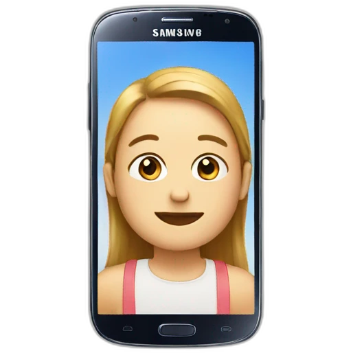 smartphone samsung emoji