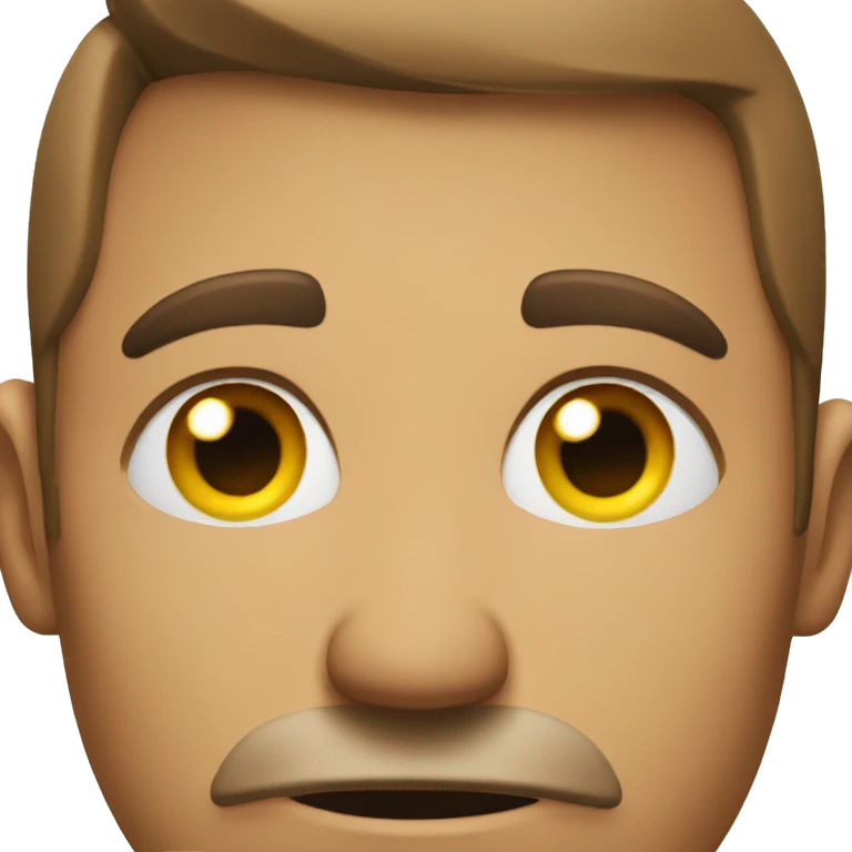 disgusted side eye emoji