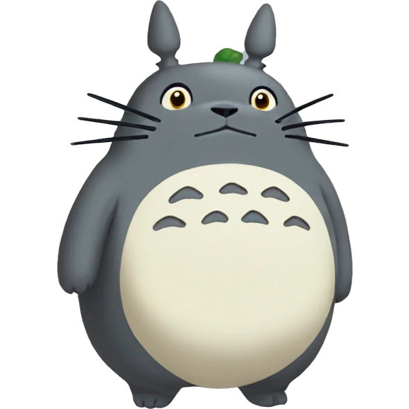 Totoro emoji