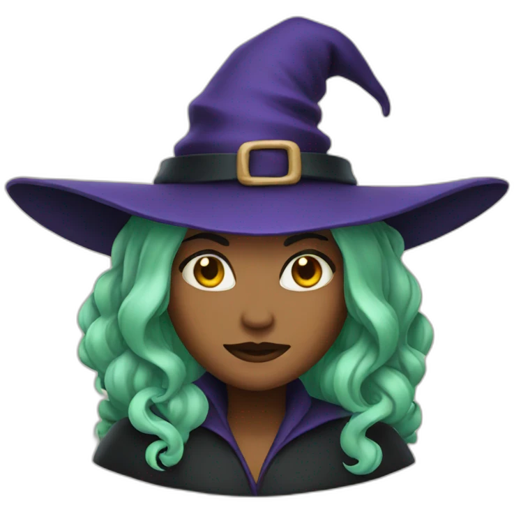 witch emoji