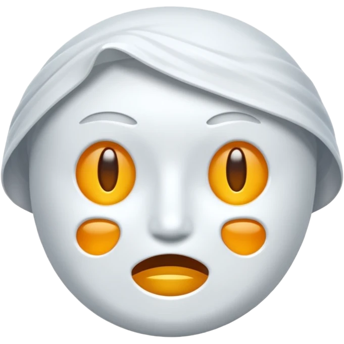 Bite en plastique emoji