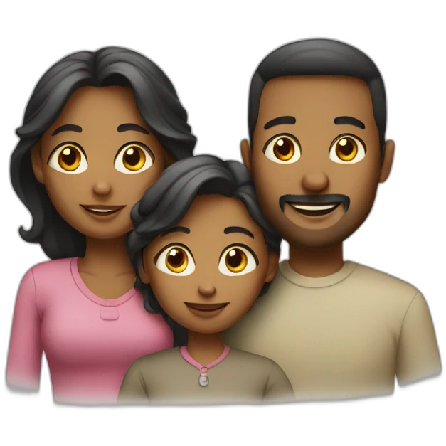 Family of 4 emoji