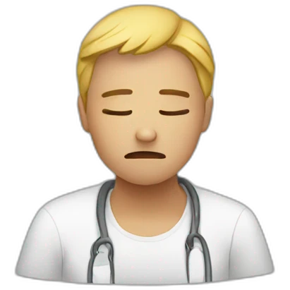 someone in pain emoji