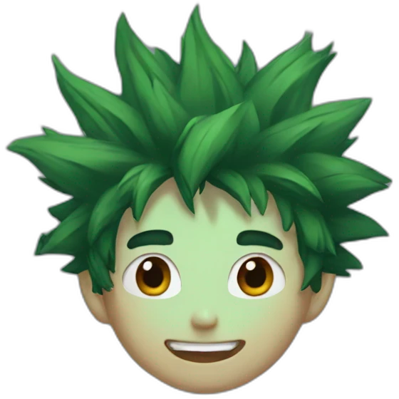Deku emoji