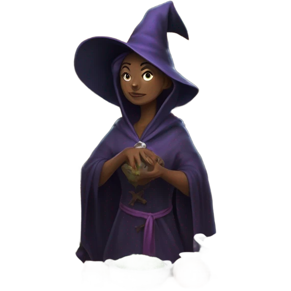 witch in Kitchen emoji