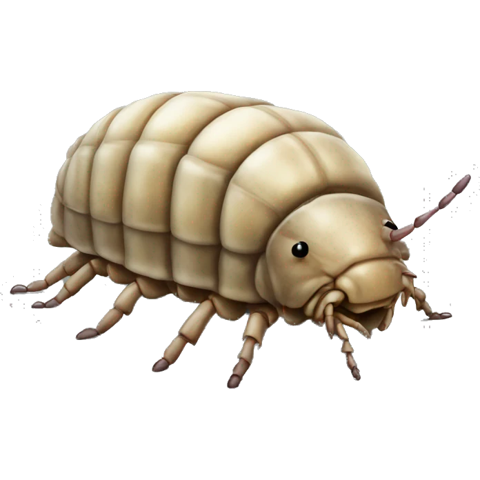Isopod emoji