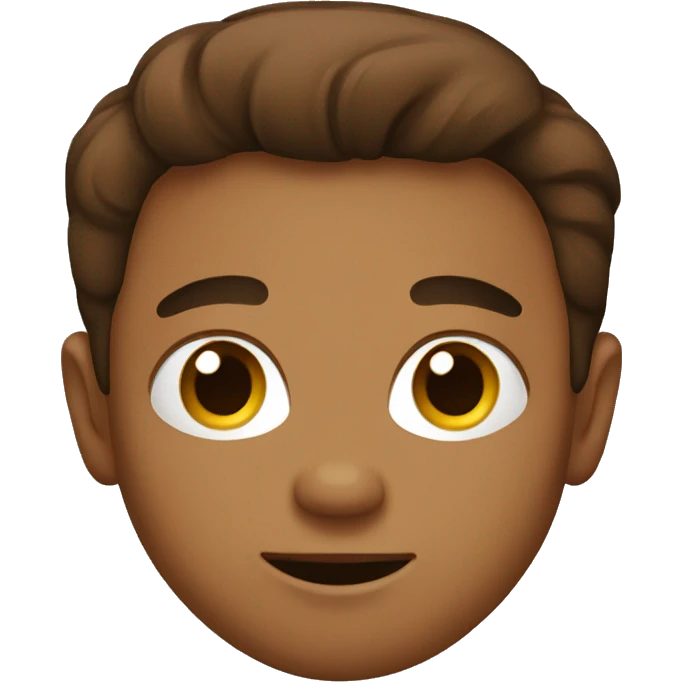 Brown  emoji
