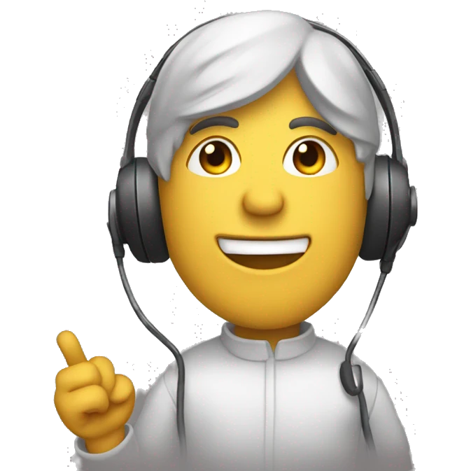 Listing song emoji