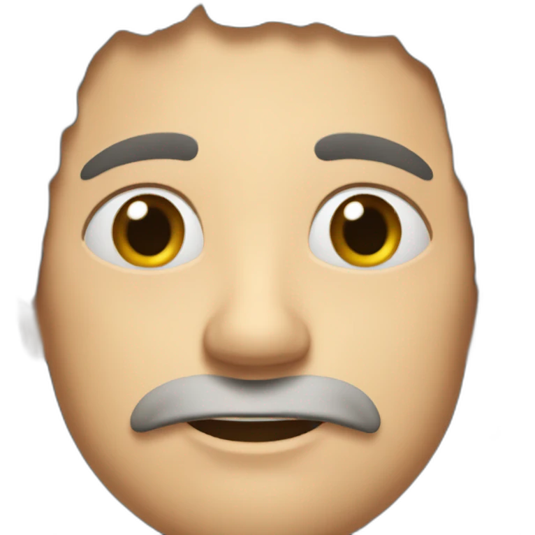 Gros ébahis emoji