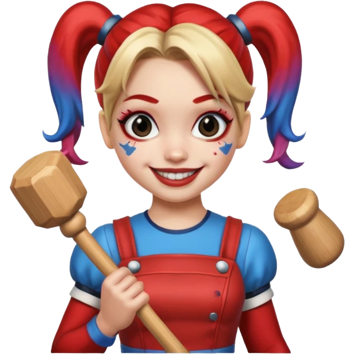 harley quinn emoji