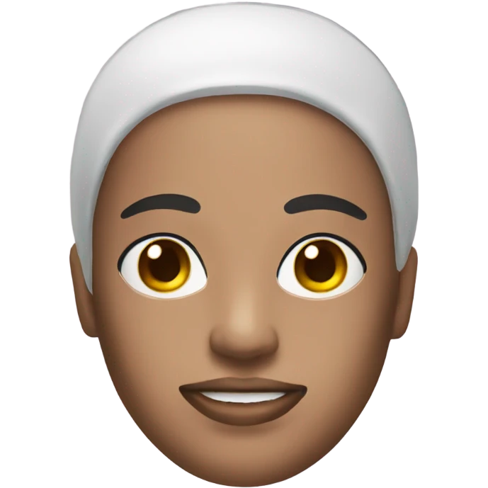 Facial face mask skincare  emoji