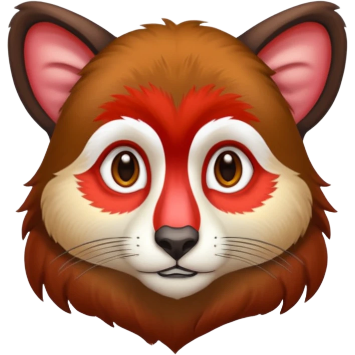 Red-shanked douc  emoji