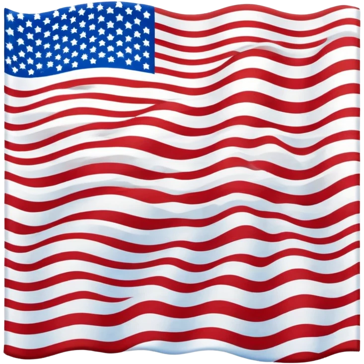 upside down american flag emoji