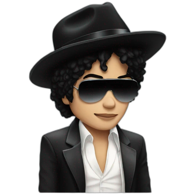 Michael Jackson emoji