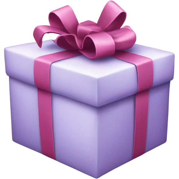 Unwrapped gift emoji