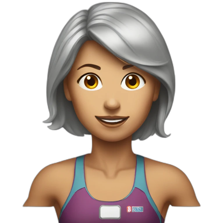 female ironman finisher emoji
