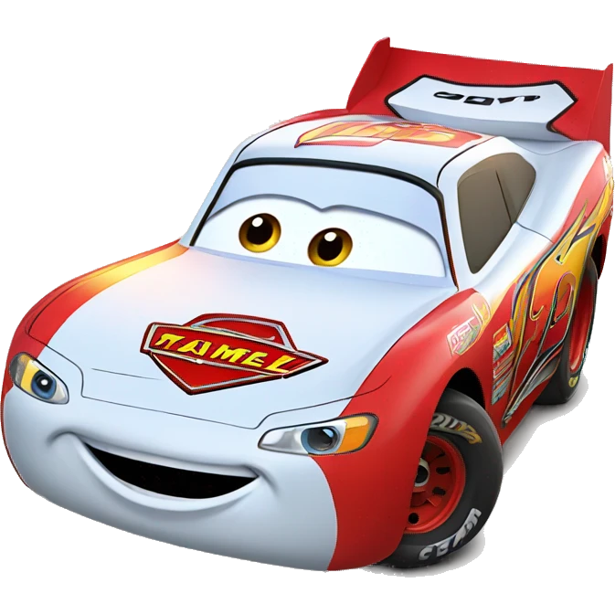 Lightning McQueen  emoji