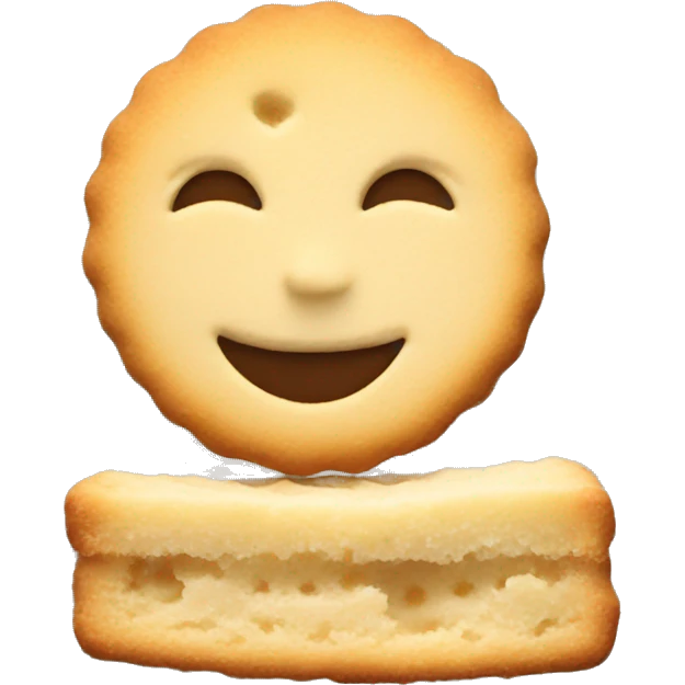 Shortbread emoji