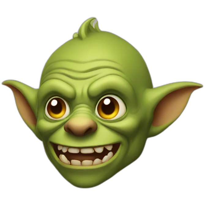Goblin emoji