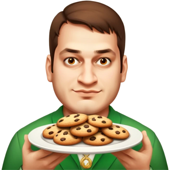 Irish Cookie emoji