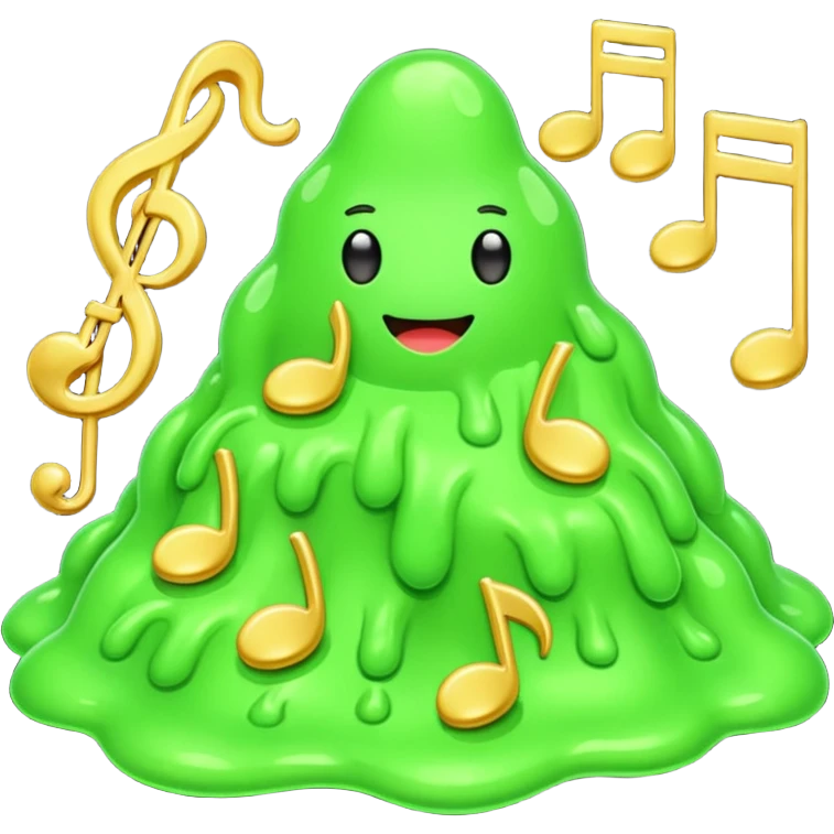 slime music emoji