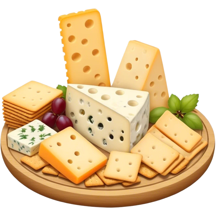 Cheese platter  emoji