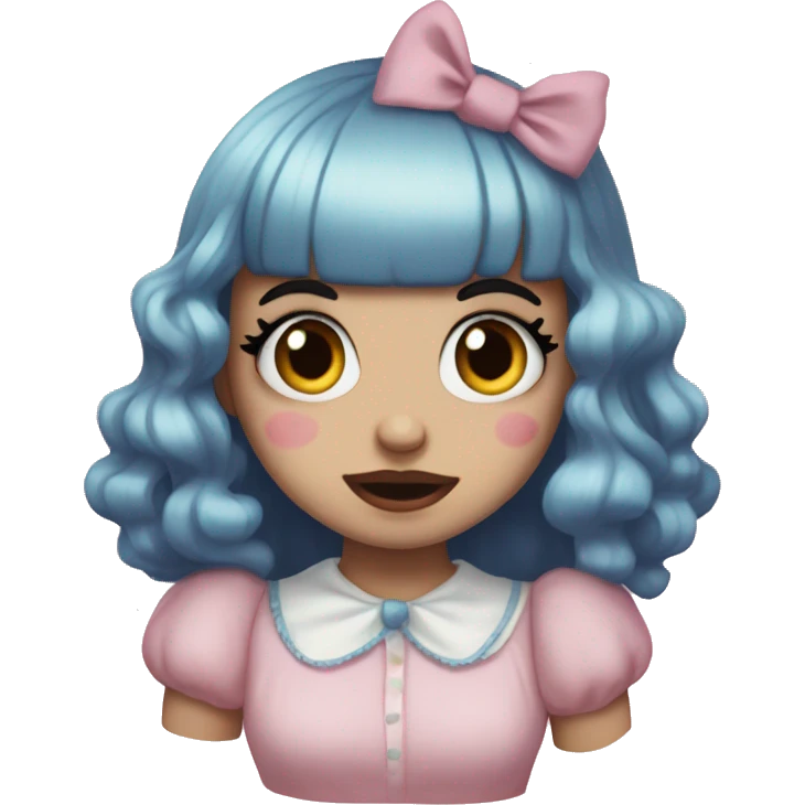 Melanie Martinez portals album emoji