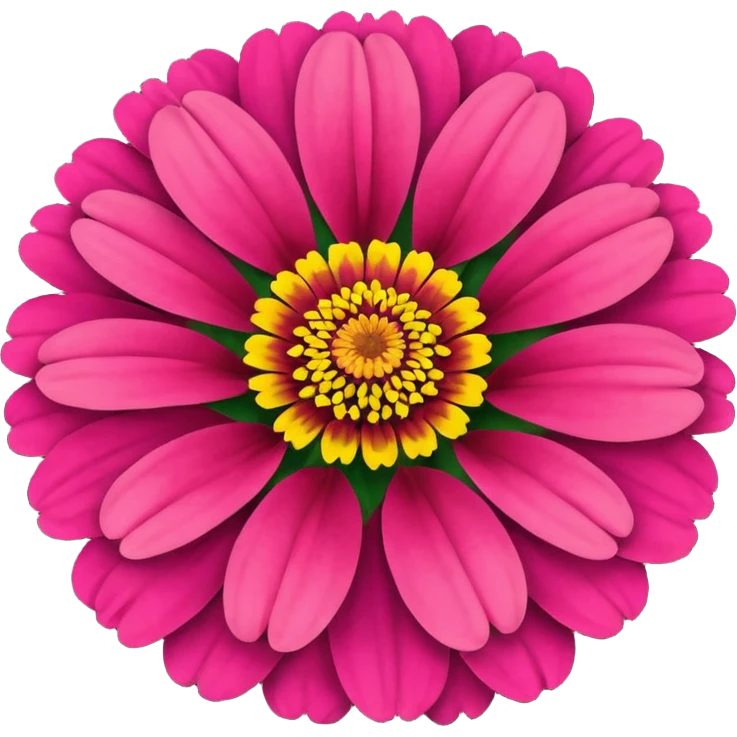 zinnia emoji