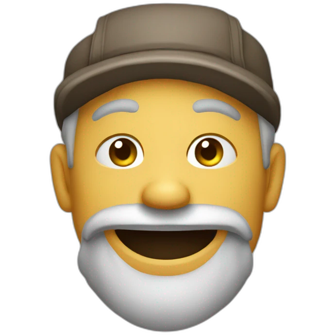 happy hobo emoji