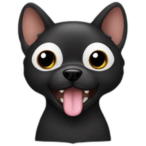 black chichuachua emoji