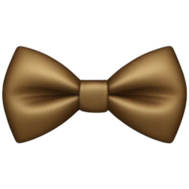 BOW TIE  emoji