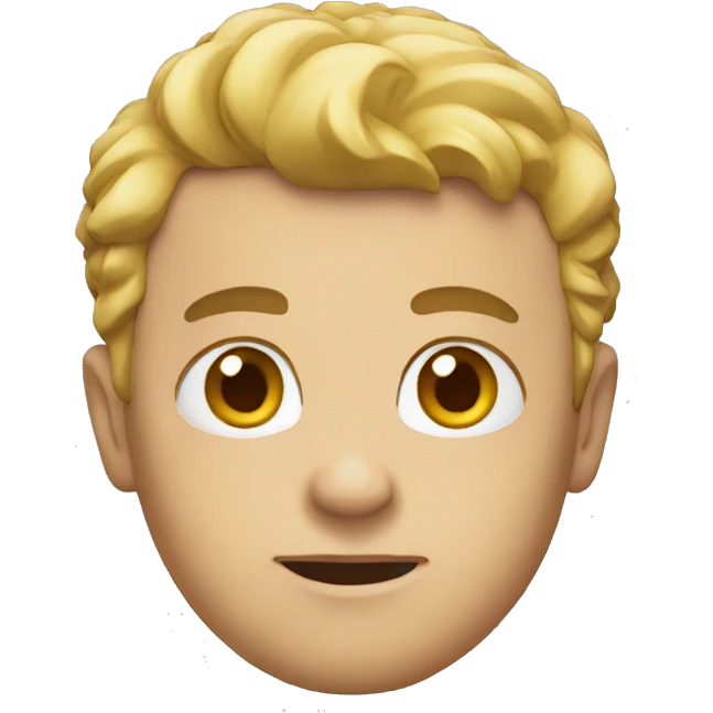 Looking down emoji