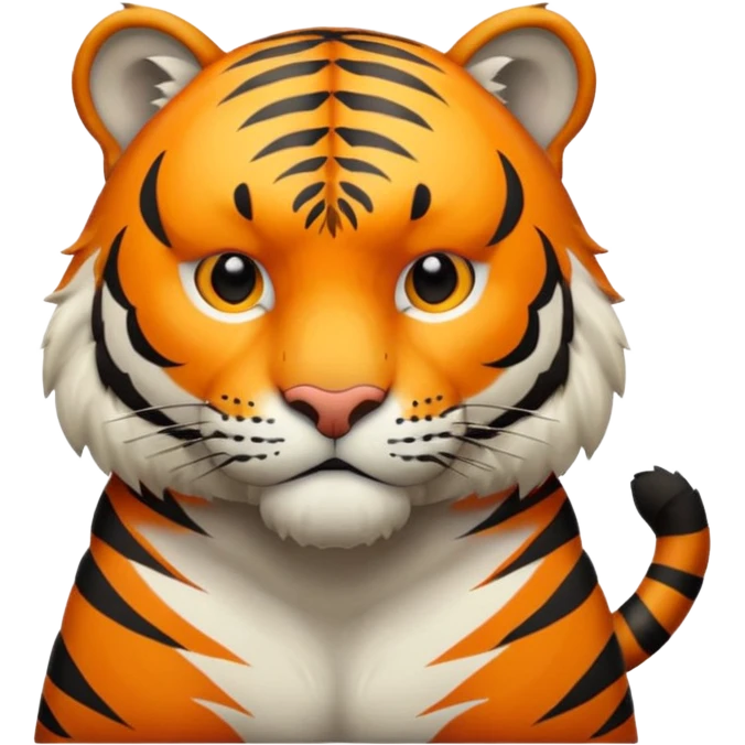 Tiger emoji