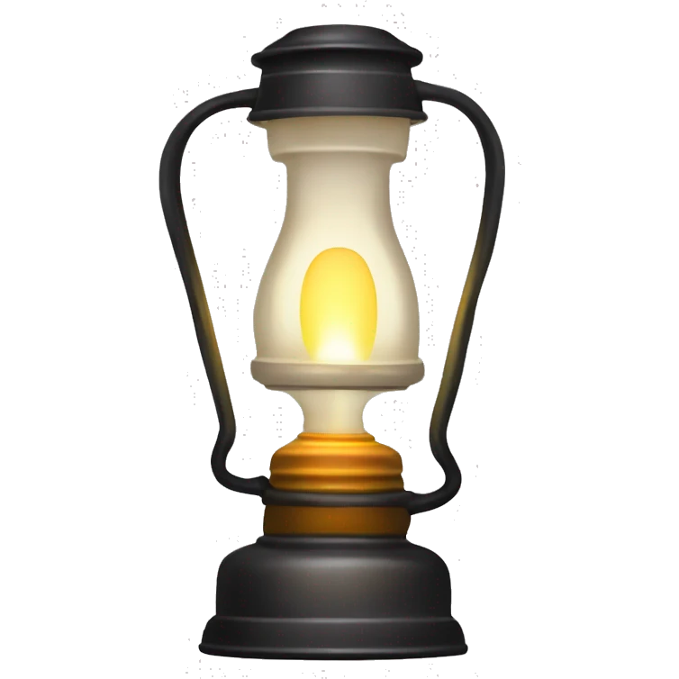 kerosene lamp emoji