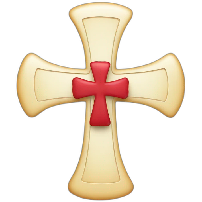 Cross & Ribbon emoji