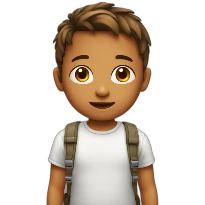 Enfant emoji