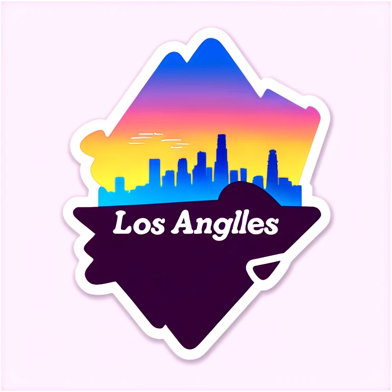 Los Angeles emoji